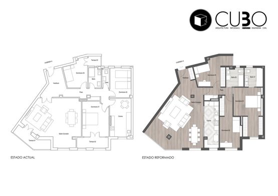 Cubo3 Studio planos
