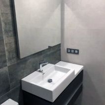 Cubo3 Studio baño limpio