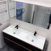 Cubo3 Studio baño limpio