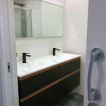 Cubo3 Studio baño remodelado