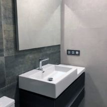 Cubo3 Studio baño y espejo